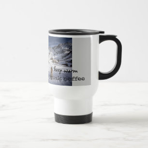 Leonberger travel mug keep warm
