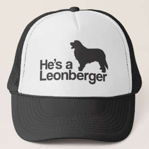 Leonberger Trucker Hat