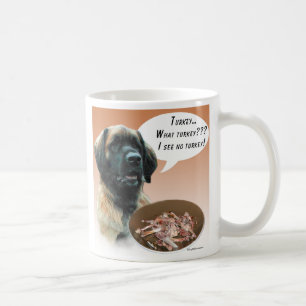 Leonberger Turkey Coffee Mug