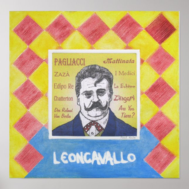 Leoncavallo print (Front)