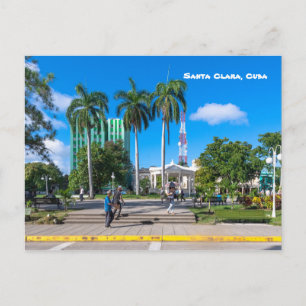 Leoncio Vidal Park, Santa Clara, Cuba Postcard