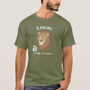 Leone 23 luglio al 22 agosto T-Shirt