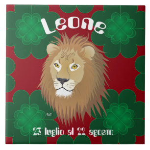 Leone 23 luglio al 22 agosto Tile