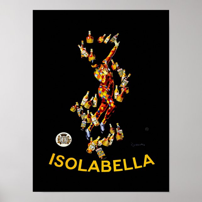 Leonetto Cappiello 1920s French Poster IsolaBella (Front)