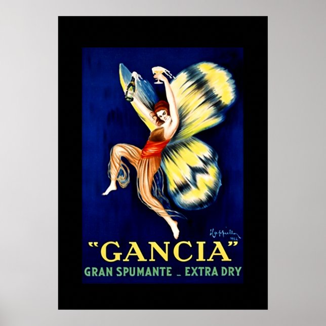 Leonetto Cappiello Gran Spumonte  Poster (Front)