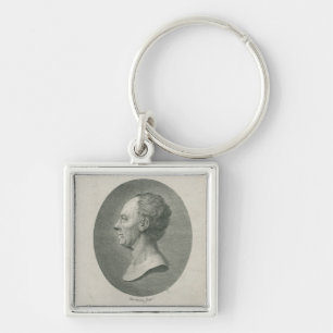 Leonhard Euler Key Ring