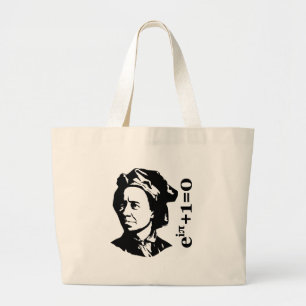 Leonhard Euler Large Tote Bag