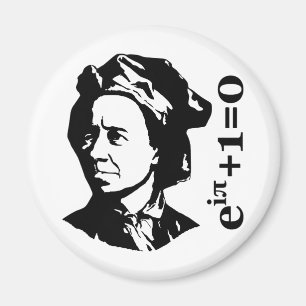 Leonhard Euler Magnet