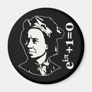 Leonhard Euler Magnet