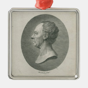 Leonhard Euler Metal Tree Decoration