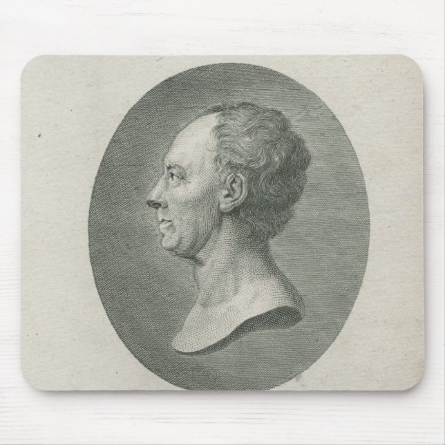 Leonhard Euler Mouse Mat (Front)