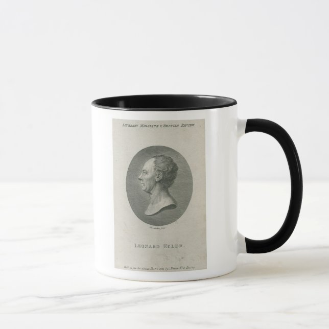 Leonhard Euler Mug (Right)