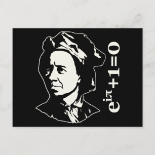 Leonhard Euler Postcard