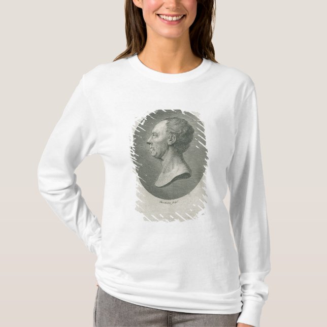 Leonhard Euler T-Shirt (Front)