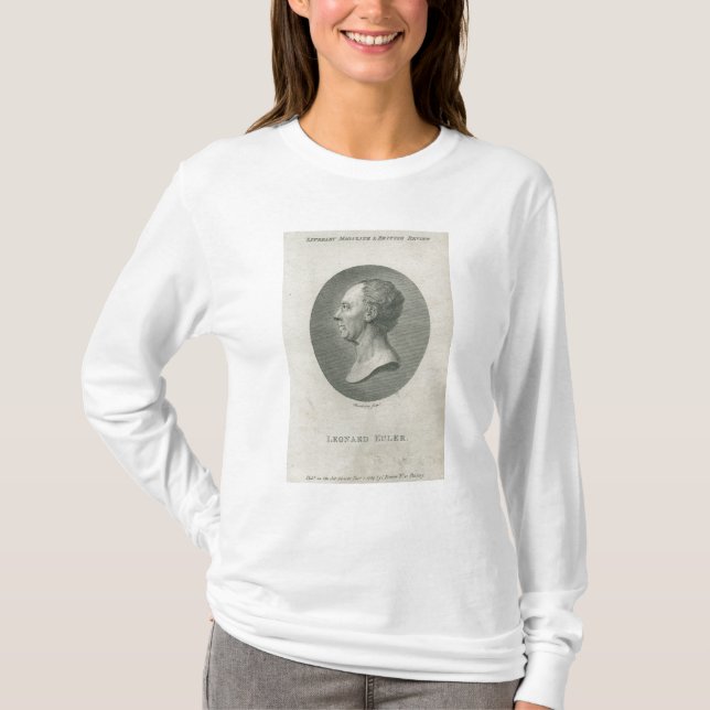 Leonhard Euler T-Shirt (Front)