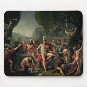 Leonidas at Thermopylae, 480 BC, 1814 Mouse Mat