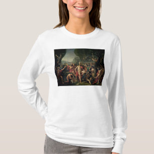 Leonidas at Thermopylae, 480 BC, 1814 T-Shirt