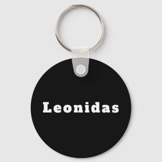 Leonidas Key Ring