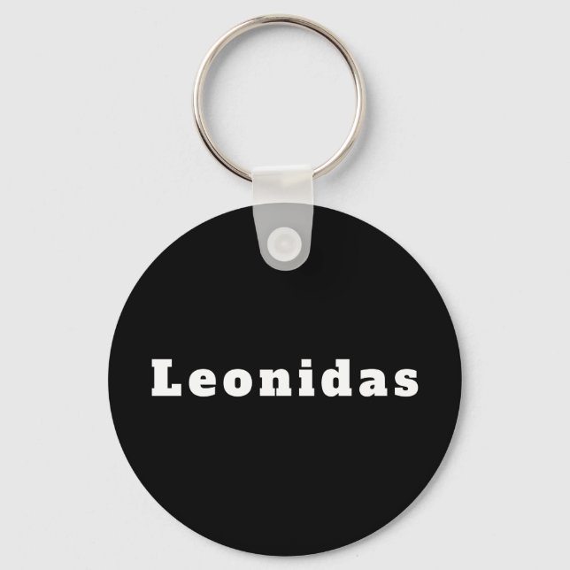 Leonidas Key Ring (Front)