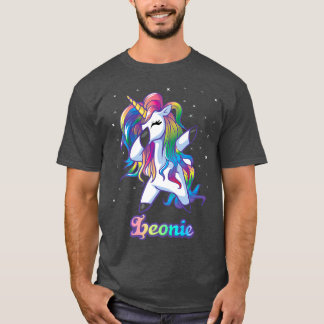LEONIE Unicorn Gifts For Girls Birthday Gifts For  T-Shirt