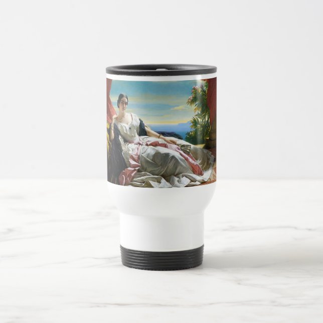 Leonilla Princess of Sayn Wittgenstein Sayn Travel Mug (Center)