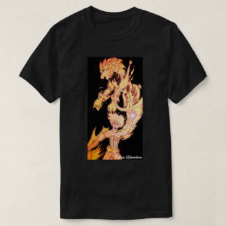 Leons Animorph flame T-Shirt