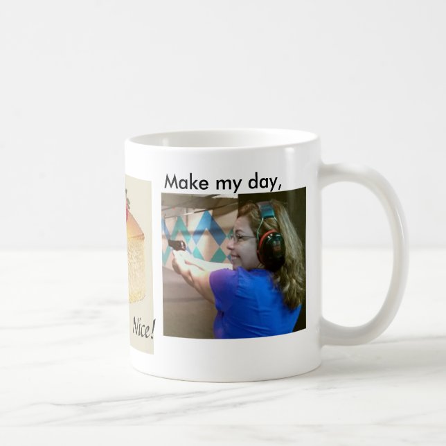 Leon's cheesecake club coffee mug (Right)