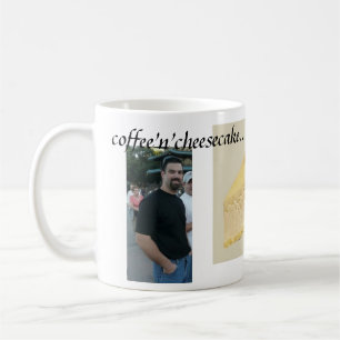 Leon's cheesecake club coffee mug