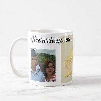 Leon's cheesecake club coffee mug