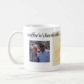 Leon's cheesecake club coffee mug
