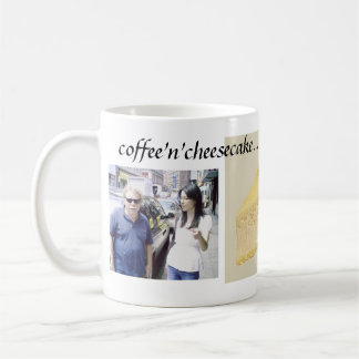 Leon's cheesecake club coffee mug