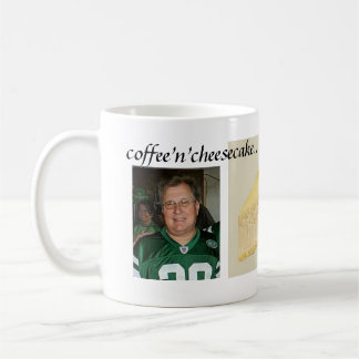 Leon's cheesecake club coffee mug