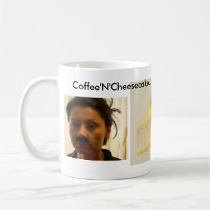 Leon's cheesecake club coffee mug