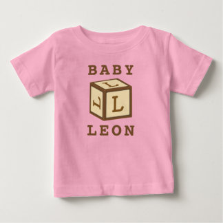 Leon's Name on American Apparel Baby T-Shirt