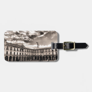 Leon's Plaza Mayor Luggage Tag