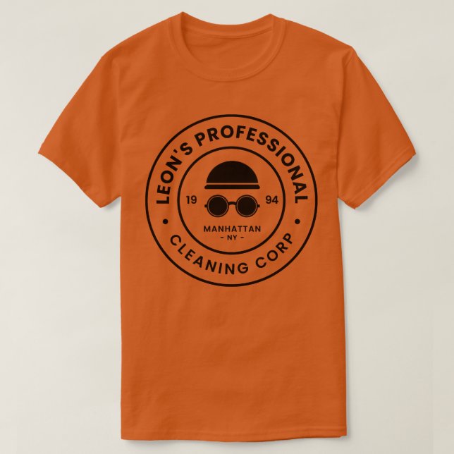 Leons Professional Cleaning Corp T-Shirt (Design Front)