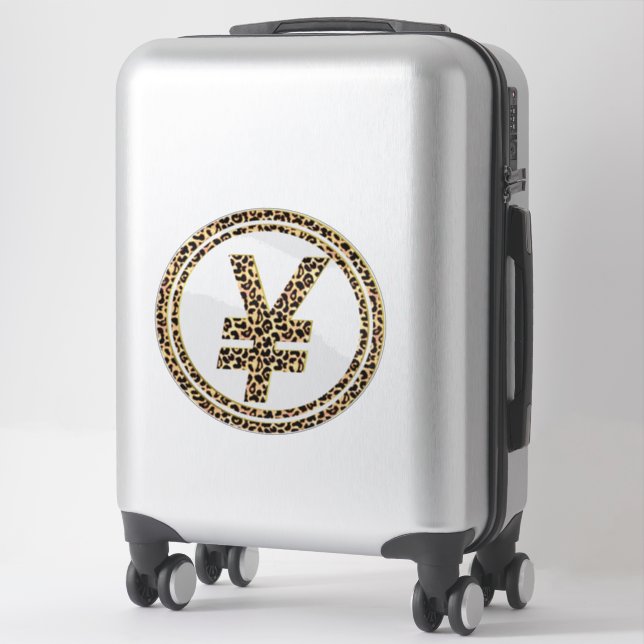 Leopard ¥ (Suitcase)