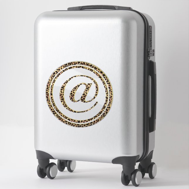 Leopard @ (Suitcase)