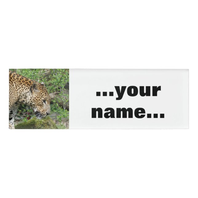 Leopard20151003 Name Tag (Front)