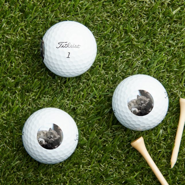 Leopard 002 golf balls (Insitu Grass)