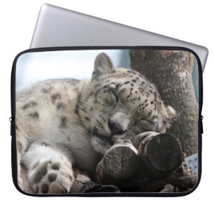 Leopard 002 laptop sleeve