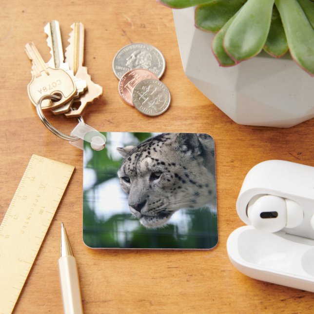 Leopard 003 key ring (Desk)