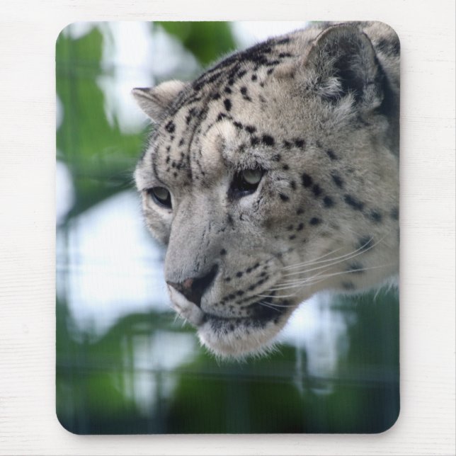Leopard 003 mouse mat (Front)