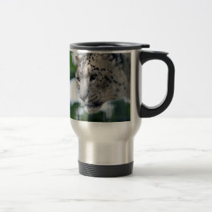 Leopard 003 travel mug