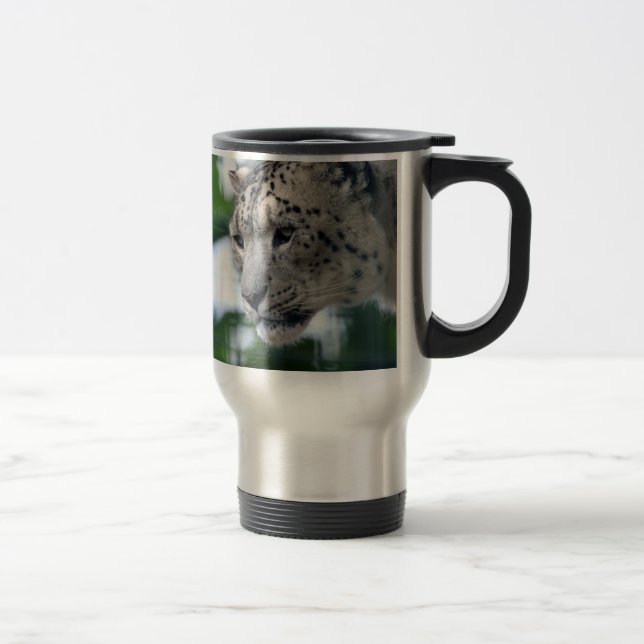 Leopard 003 travel mug (Right)