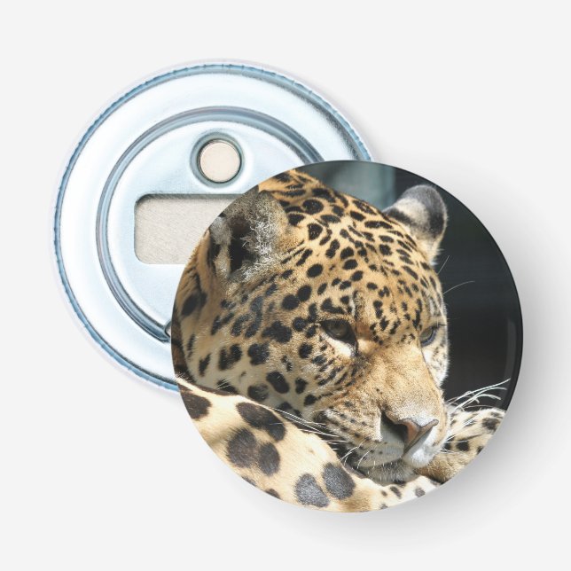 Leopard 004 bottle opener (Front)