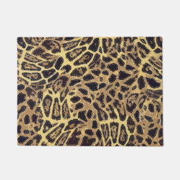 Leopard 18" x 24" Door Mat