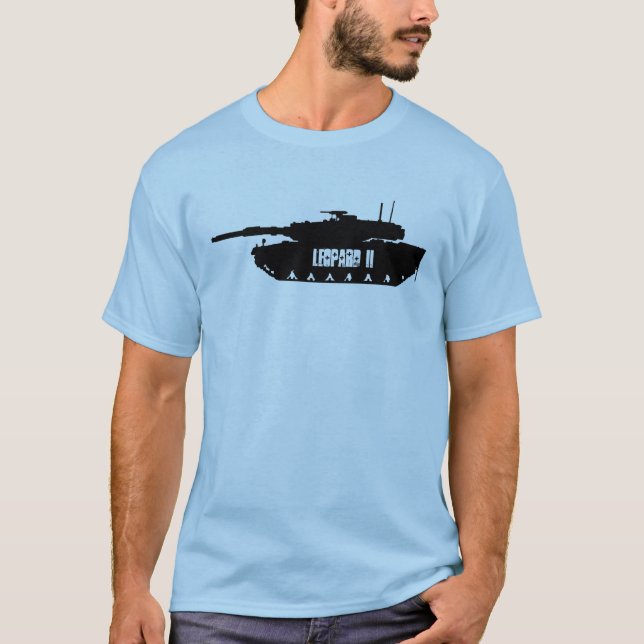 Leopard 2 German MBT T-Shirt (Front)