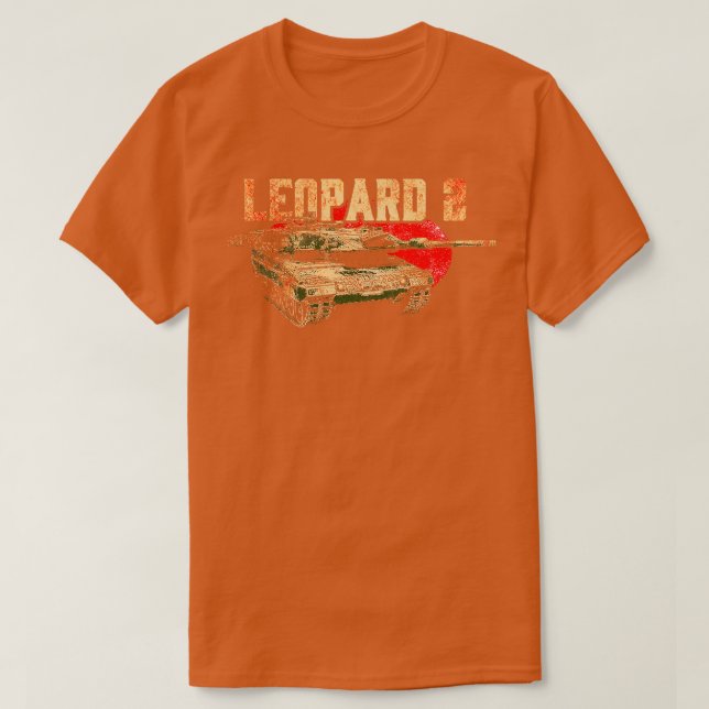 Leopard 2 Tank Germany German Army (Design Front)