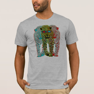Leopard 3D T-Shirt